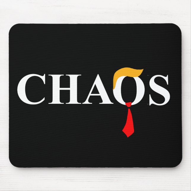 Chaos Mouse Pad (Front)