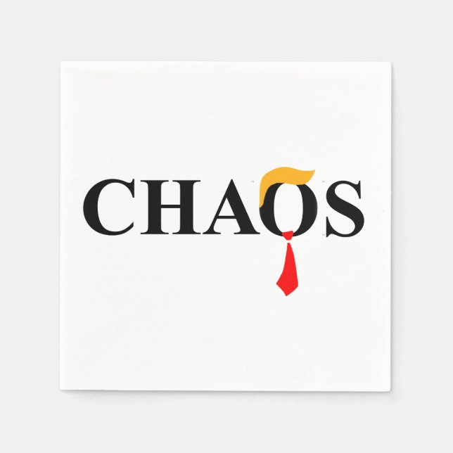 Chaos Napkin (Front)