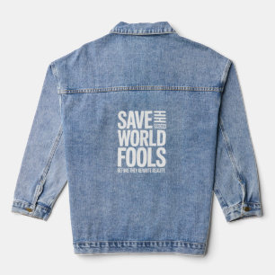 Chaos of Decision Denim Jacket
