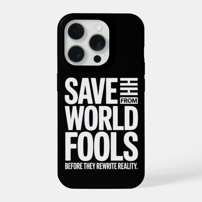 Chaos of Decision iPhone Case (Back)