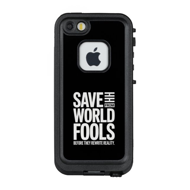 Chaos of Decision LifeProof iPhone Case (Back)