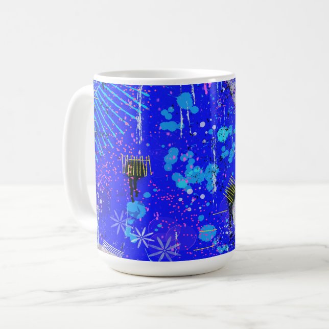 Chaos of the Mind Coffee Mug (Front Left)
