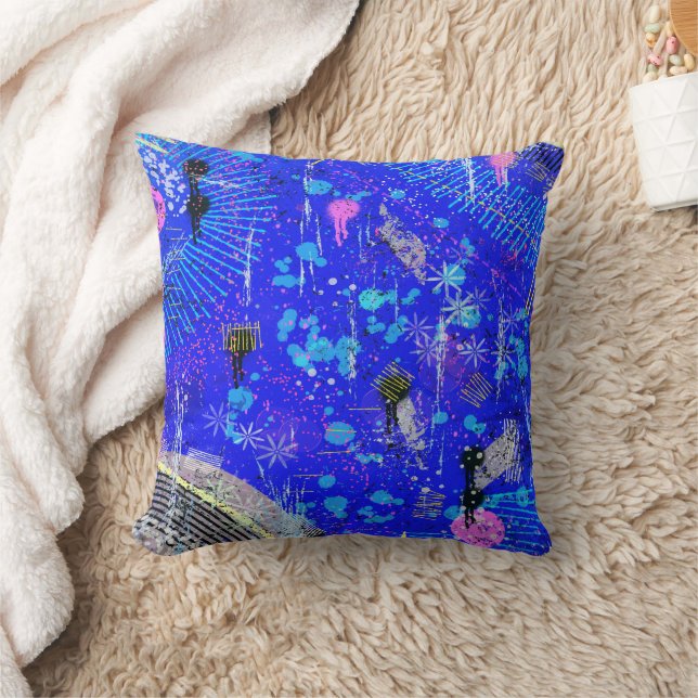 Chaos of the Mind Cushion (Blanket)