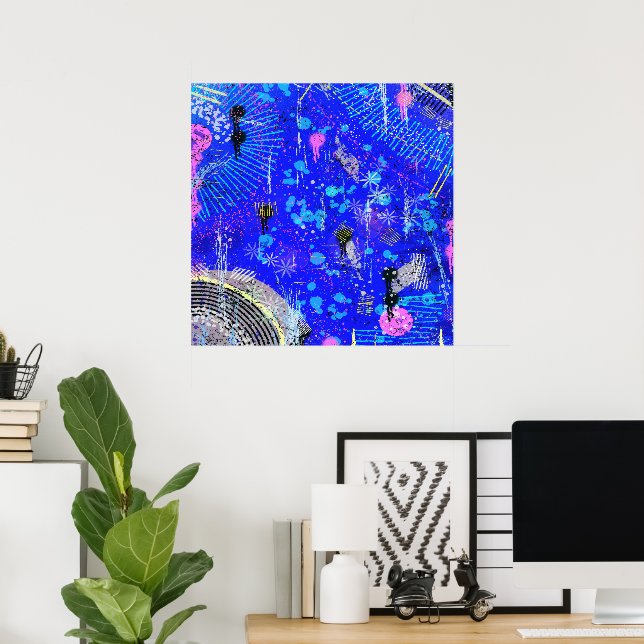 Chaos of the Mind Poster (Home Office)