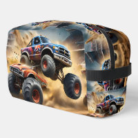 Chaos on Wheels: Monster Truck Smash Derby