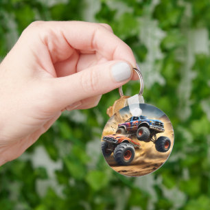 Chaos on Wheels: Monster Truck Smash Derby, Key Ring