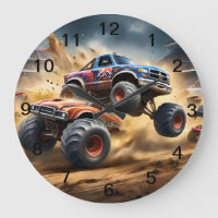 Chaos on Wheels: Monster Truck Smash Derby,
