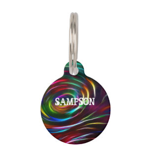 Chaos Pet Tag