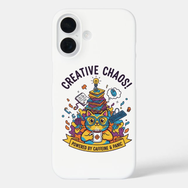 chaos phone cover (Back)