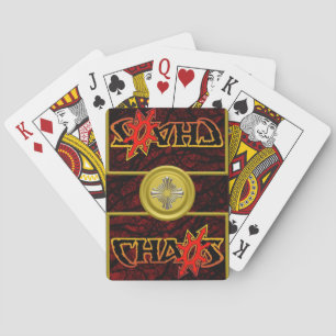 Chaos Playing Cards