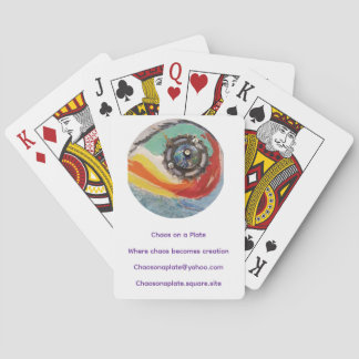 Chaos Playing Cards – Swirl Gear Edition