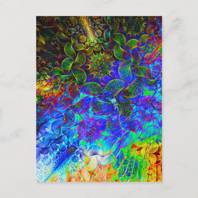 CHAOS POSTCARD (Front)
