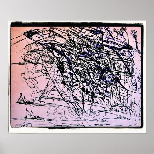 Chaos Poster (Front)