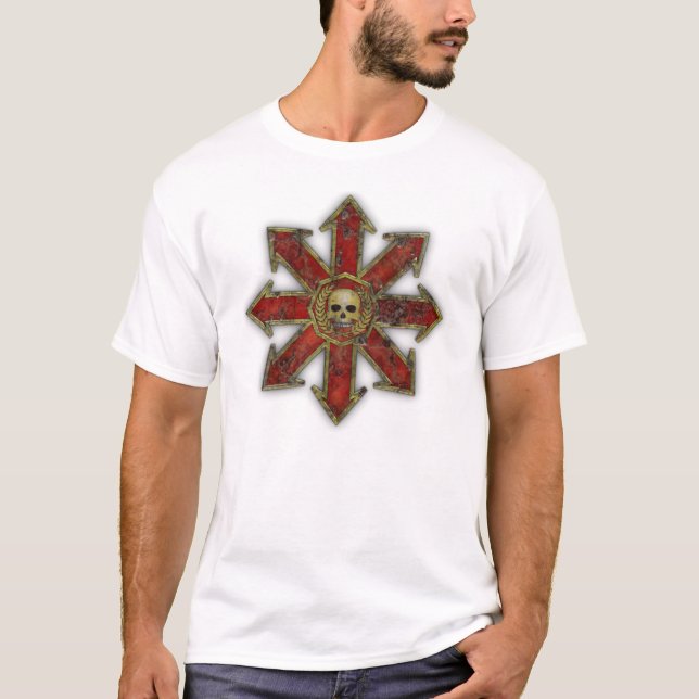 Chaos – Red T-Shirt (Front)