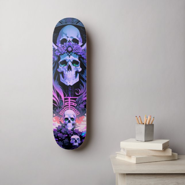 Chaos Skull Series One Skateboard (Wall Art)