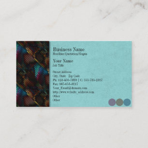 Chaos Spots Company/Business Card