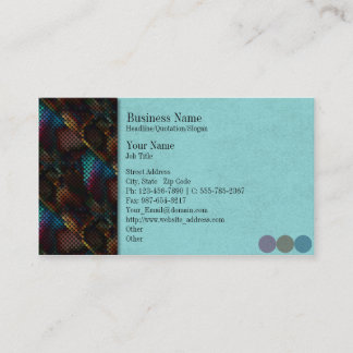 Chaos Spots Company/Business Card