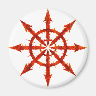 Chaos Symbol Magnet