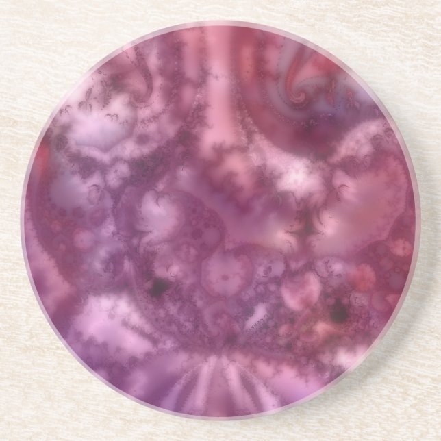Chaos Tie-Dyed Coaster (Front)