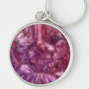 Chaos Tie-Dyed Keychain
