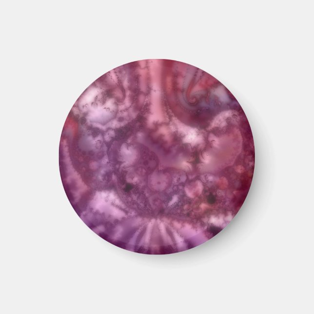 Chaos Tie-Dyed Magnet (Front)
