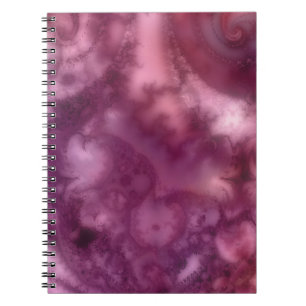 Chaos Tie-Dyed Notebook