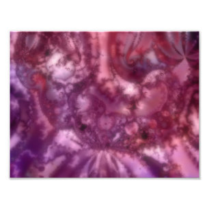 Chaos Tie-Dyed Photo Print