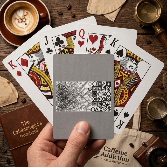 Chaos to Order Abstract Geometric  Playing Cards (Creator Uploaded)