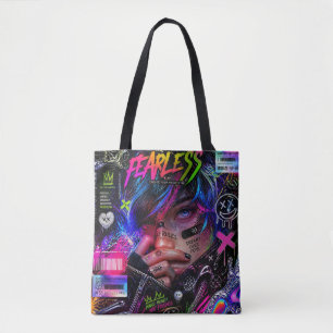 chaos tote bag