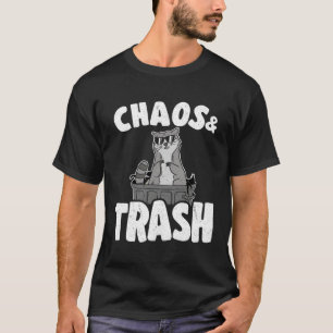 Chaos & Trash Garbage Panda  Raccoon  4 T-Shirt