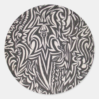 Chaos Trip sticker