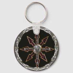 chaos wheel key ring