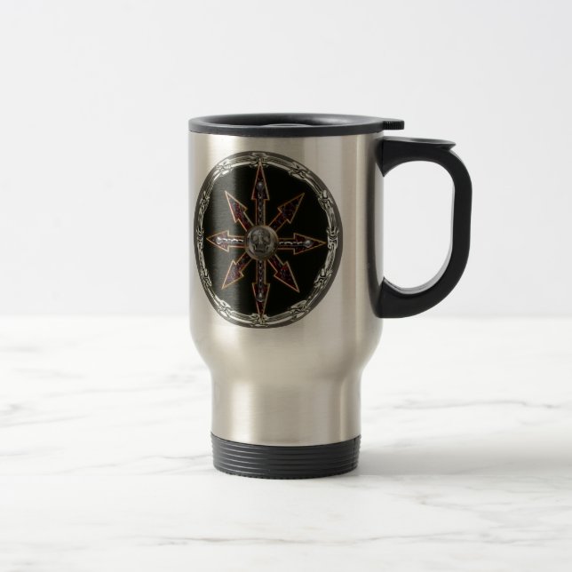chaos wheel travel mug (Right)