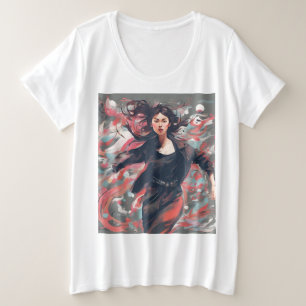 Chaos women's t-shirt plus size T-Shirt