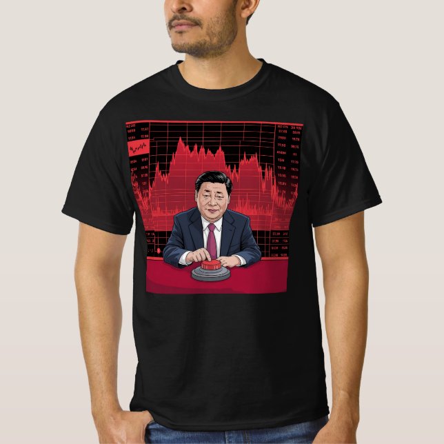 Chaos Xi Jinping photo shirt (Front)