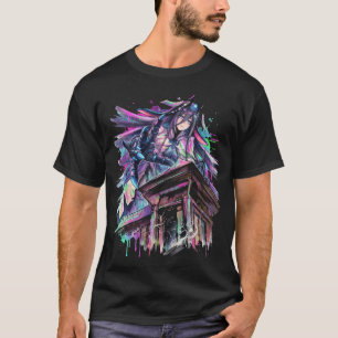 Chaos Zero Nightmare Narja Mental Connection Wyrm T-Shirt