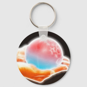ChaosBall Gear Key Ring