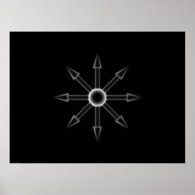 chaostar-ncs poster (Front)