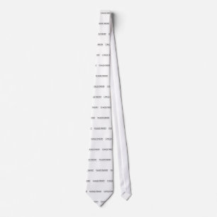 ChaosTheory Tie