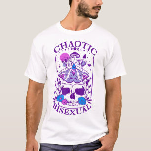 Chaotic Bisexual Bi Bisexual Pride  T-Shirt