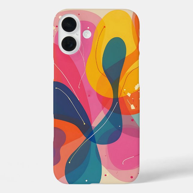 Chaotic Construction Case-Mate iPhone Case (Back)