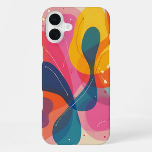 Chaotic Construction iPhone 16 Plus Case