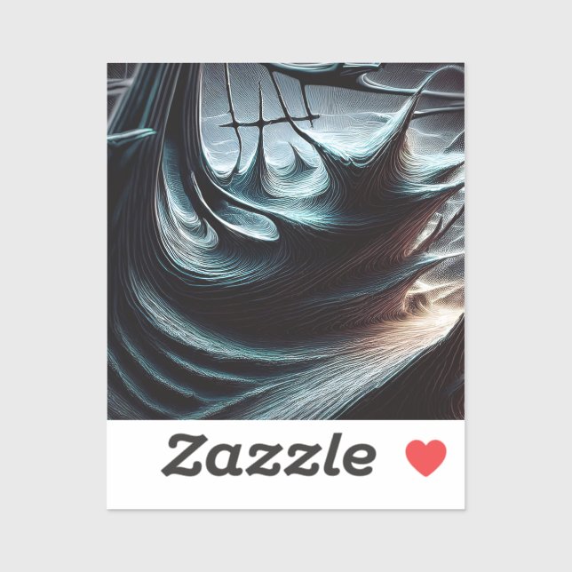 Chaotic Dark Seas Swept By The Storm Winds (Sheet)