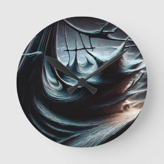 Chaotic Dark Seas Swept By The Storm Winds Round Clock