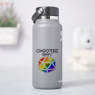 Chaotic Gay D20 – LGBTQ+ Pride DND
