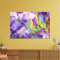 "Chaotic Harmony" Contemporary Abstract Art
