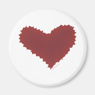 Chaotic Heart jagged edge bad romance I love you Magnet