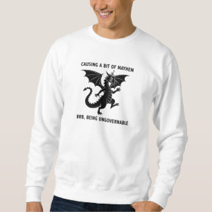 Chaotic Little Dragon Sweatshirt