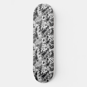 Chaotic Microbes Skateboard Deck