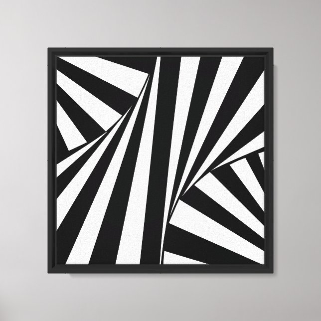 Chaotic Order | Canvas Print (Front)
